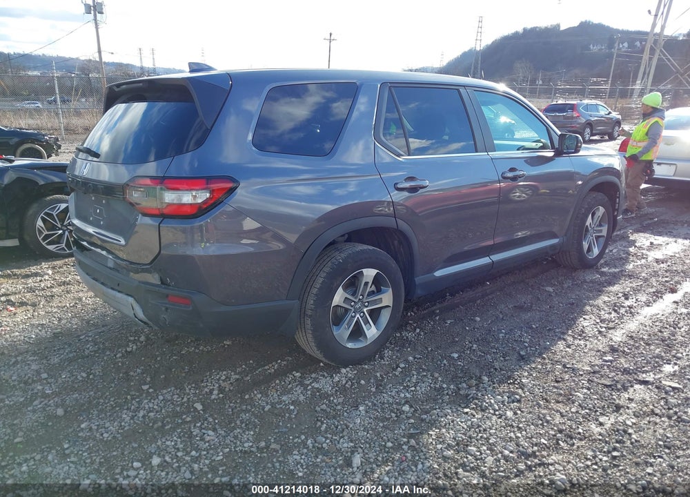 2025 HONDA PILOT EX-L VIN: 5FNYG1H41SB033542