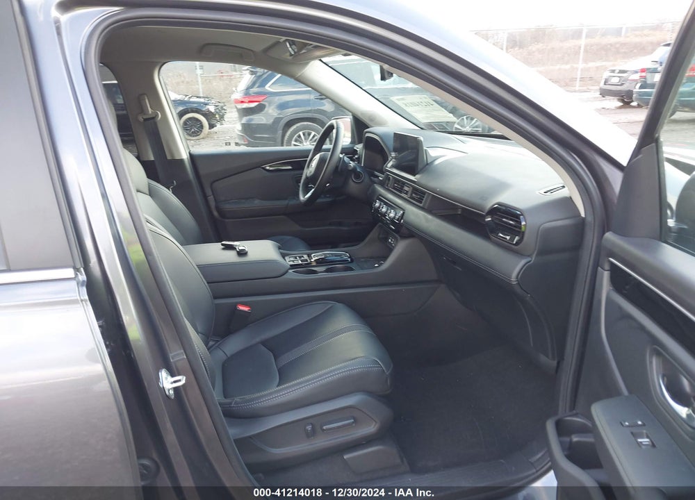 2025 HONDA PILOT EX-L VIN: 5FNYG1H41SB033542