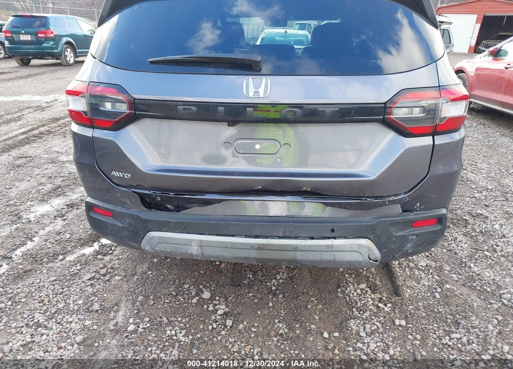 2025 HONDA PILOT EX-L VIN: 5FNYG1H41SB033542