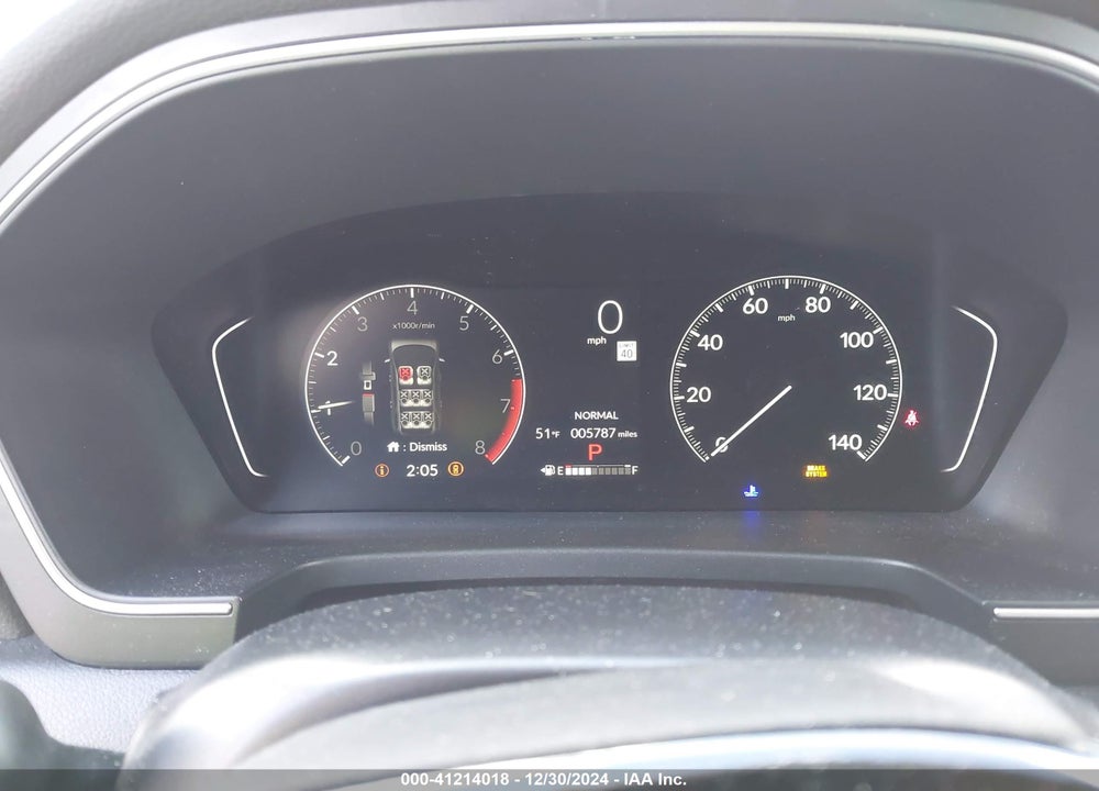 2025 HONDA PILOT EX-L VIN: 5FNYG1H41SB033542