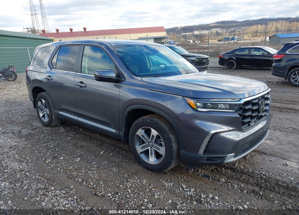 2025 HONDA PILOT EX-L VIN: 5FNYG1H41SB033542