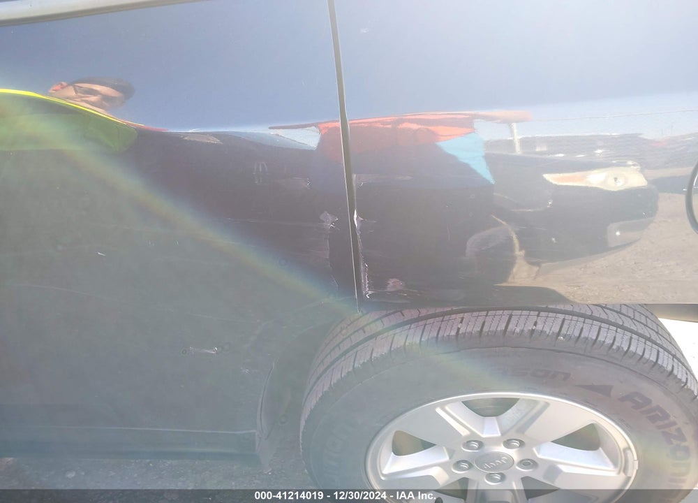 2014 JEEP COMPASS SPORT VIN: 1C4NJCBA7ED537412