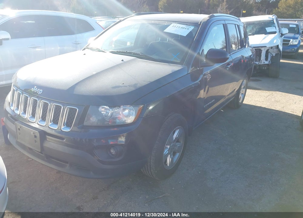 2014 JEEP COMPASS SPORT VIN: 1C4NJCBA7ED537412