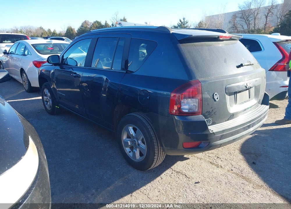2014 JEEP COMPASS SPORT VIN: 1C4NJCBA7ED537412