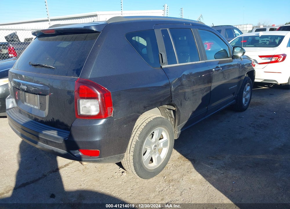 2014 JEEP COMPASS SPORT VIN: 1C4NJCBA7ED537412