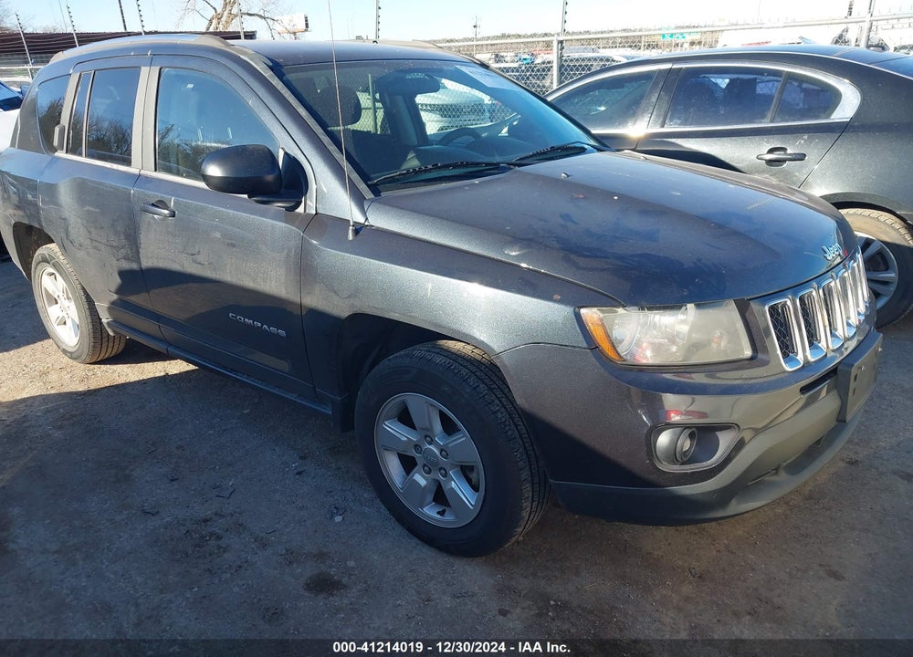 2014 JEEP COMPASS SPORT VIN: 1C4NJCBA7ED537412