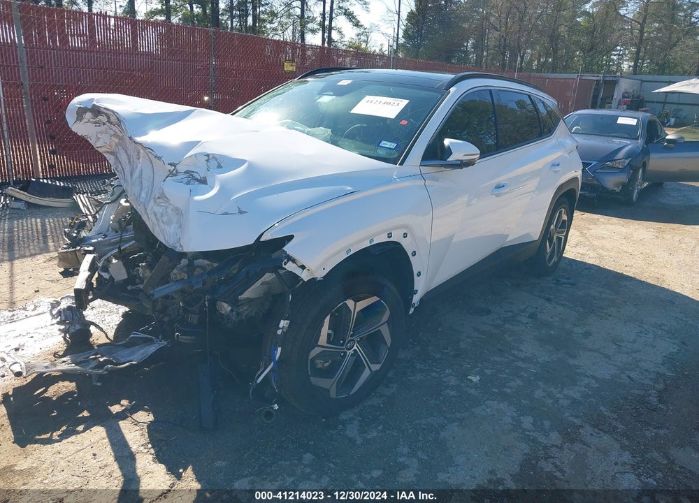 2023 HYUNDAI TUCSON LIMITED VIN: 5NMJECAE5PH176411