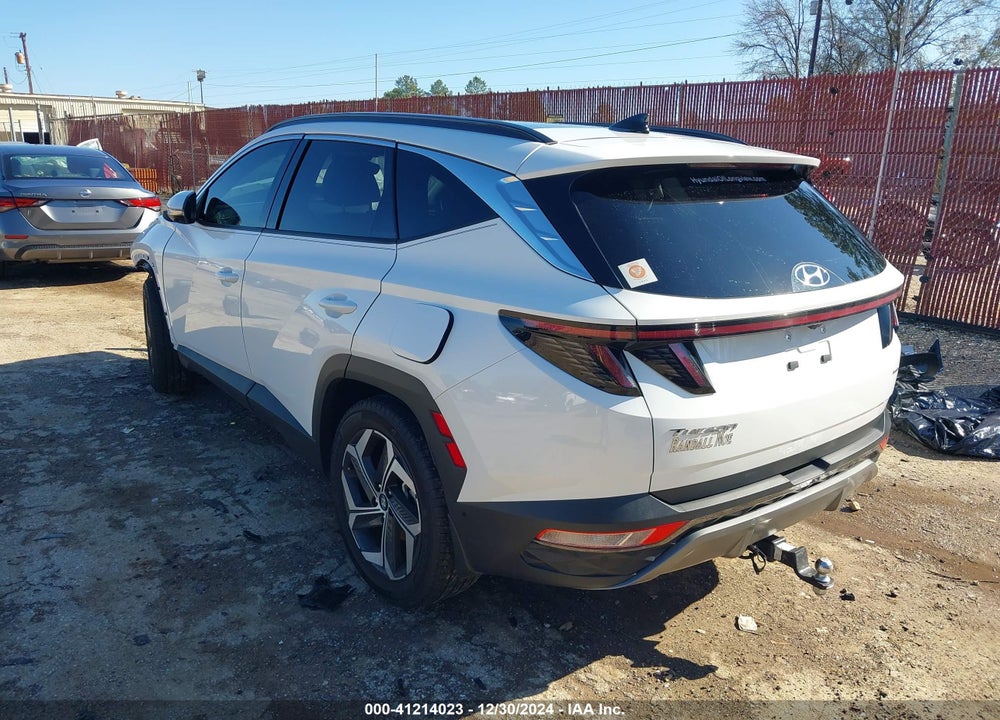2023 HYUNDAI TUCSON LIMITED VIN: 5NMJECAE5PH176411