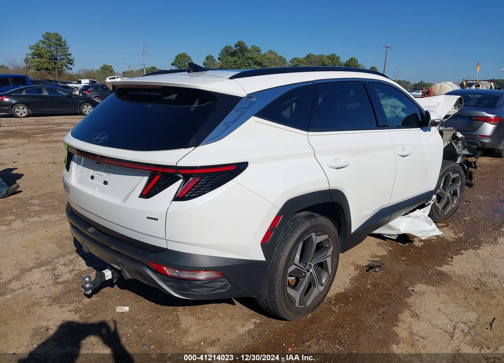 2023 HYUNDAI TUCSON LIMITED VIN: 5NMJECAE5PH176411