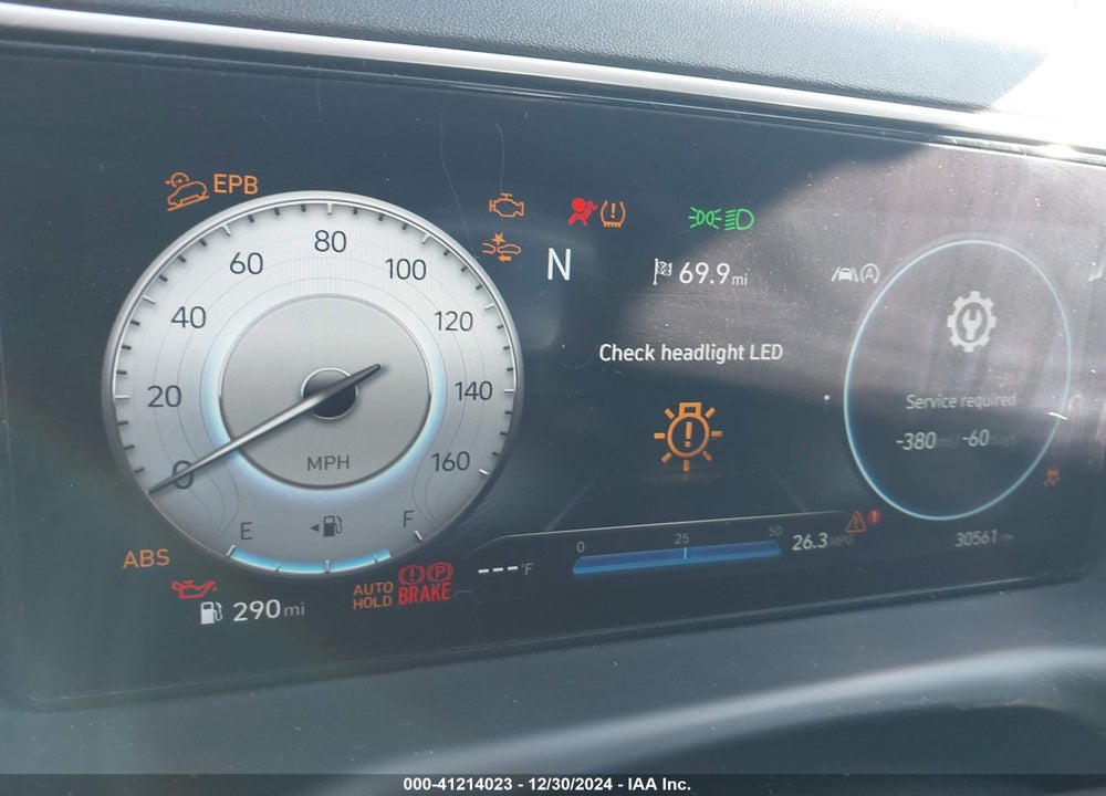 2023 HYUNDAI TUCSON LIMITED VIN: 5NMJECAE5PH176411