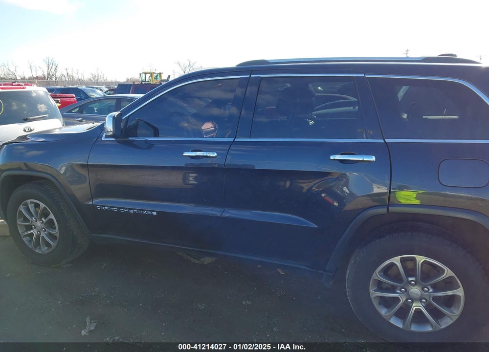 2014 JEEP GRAND CHEROKEE LIMITED VIN: 1C4RJFBG8EC335577