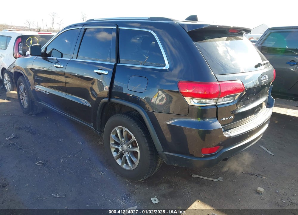 2014 JEEP GRAND CHEROKEE LIMITED VIN: 1C4RJFBG8EC335577