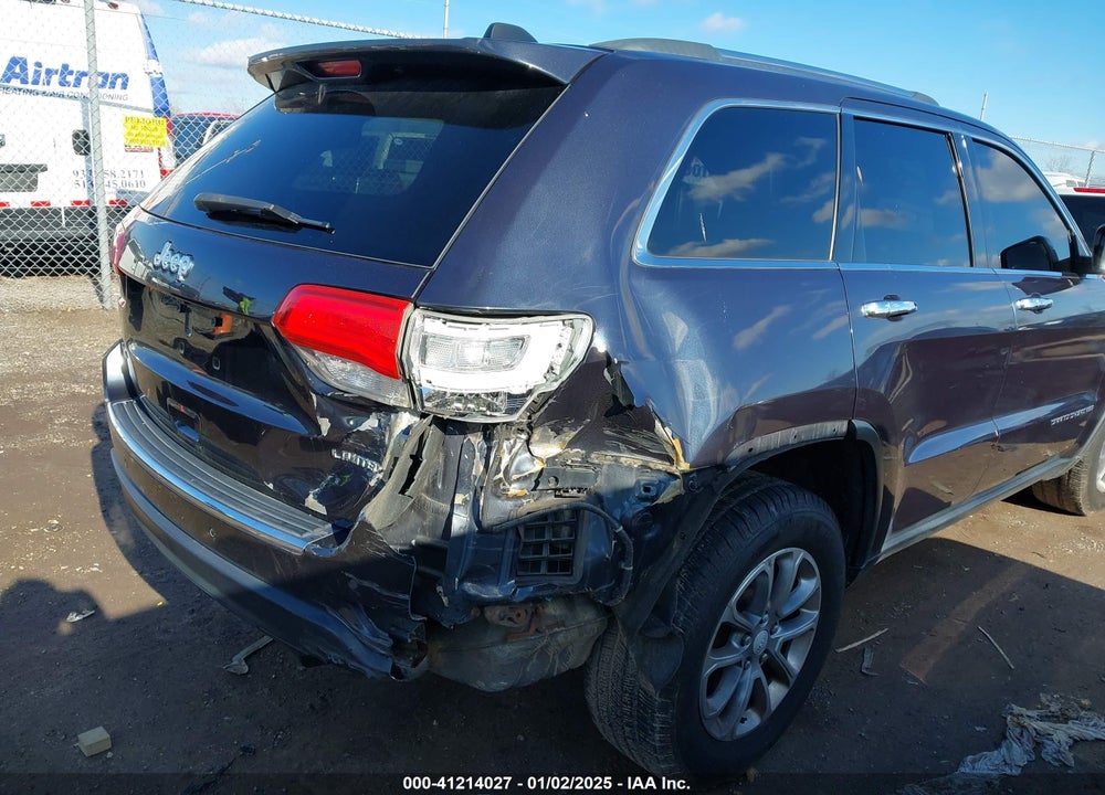 2014 JEEP GRAND CHEROKEE LIMITED VIN: 1C4RJFBG8EC335577