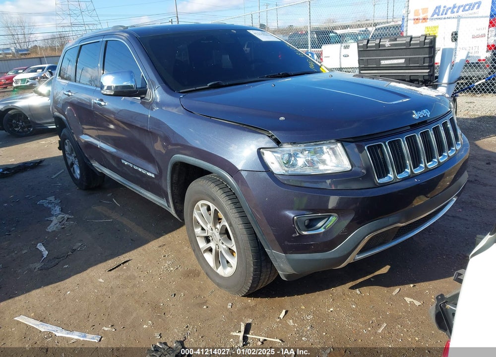 2014 JEEP GRAND CHEROKEE LIMITED VIN: 1C4RJFBG8EC335577
