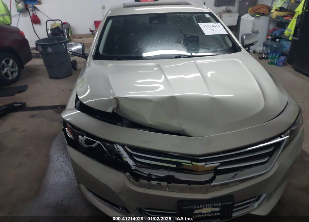 2015 CHEVROLET IMPALA VIN: 2G1155SL6F9116840