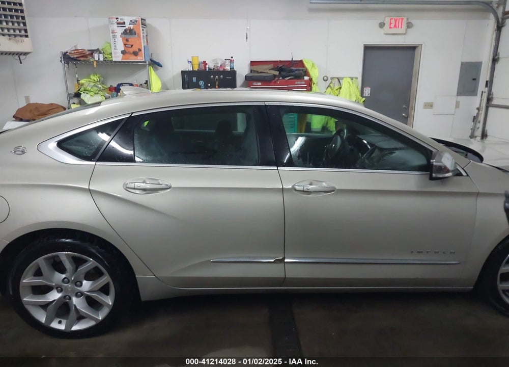 2015 CHEVROLET IMPALA VIN: 2G1155SL6F9116840