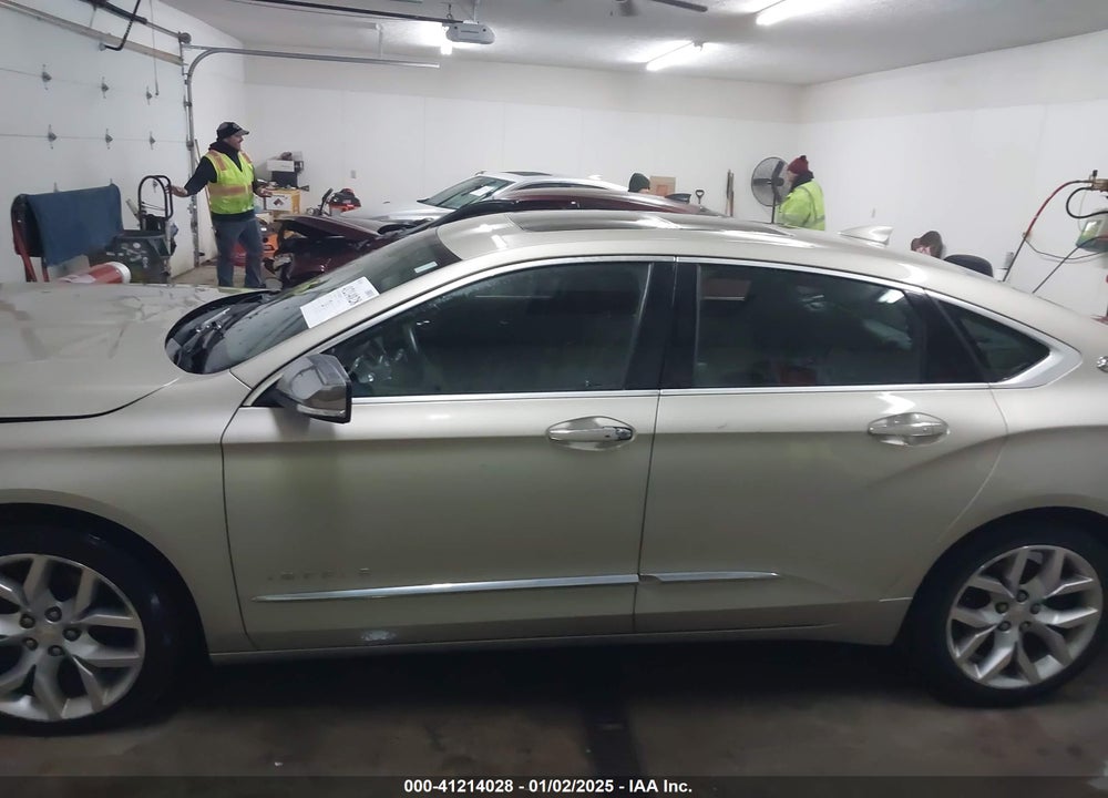 2015 CHEVROLET IMPALA VIN: 2G1155SL6F9116840