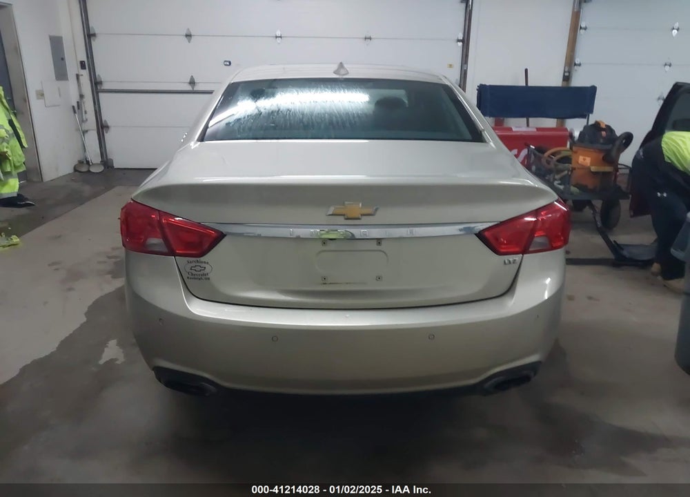 2015 CHEVROLET IMPALA VIN: 2G1155SL6F9116840