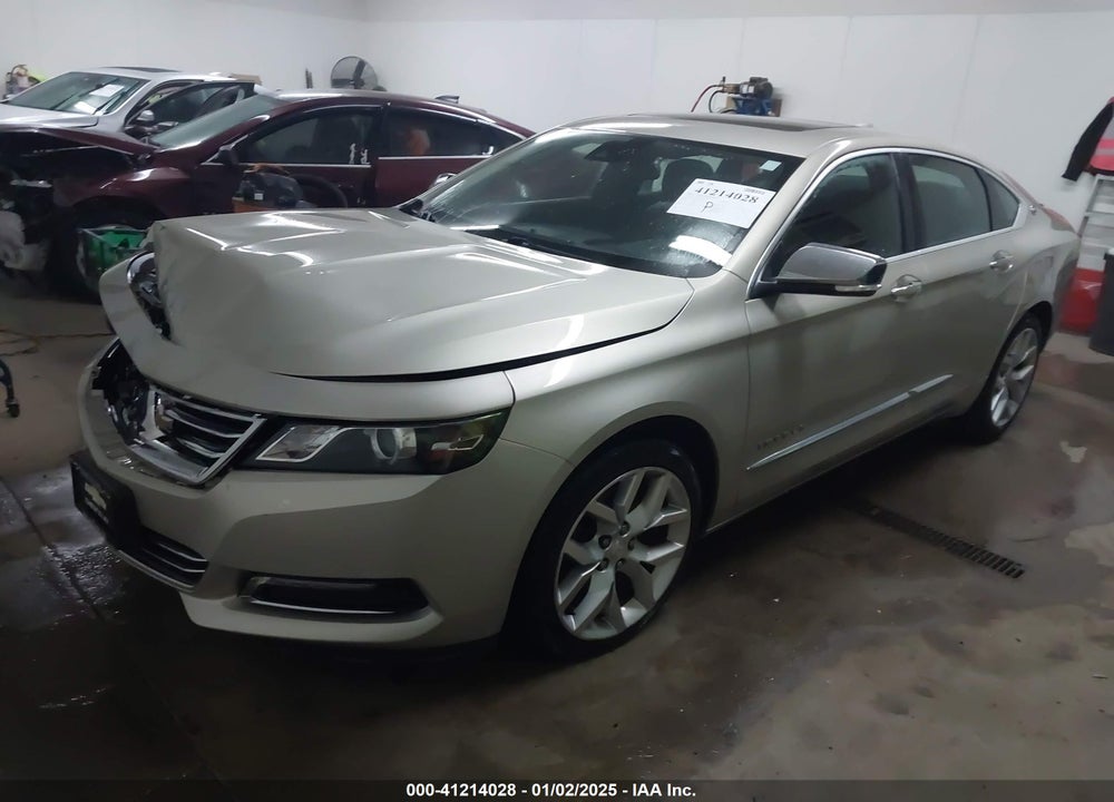 2015 CHEVROLET IMPALA VIN: 2G1155SL6F9116840
