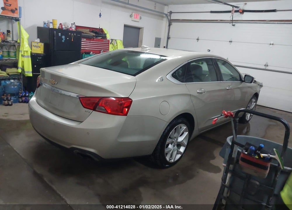 2015 CHEVROLET IMPALA VIN: 2G1155SL6F9116840