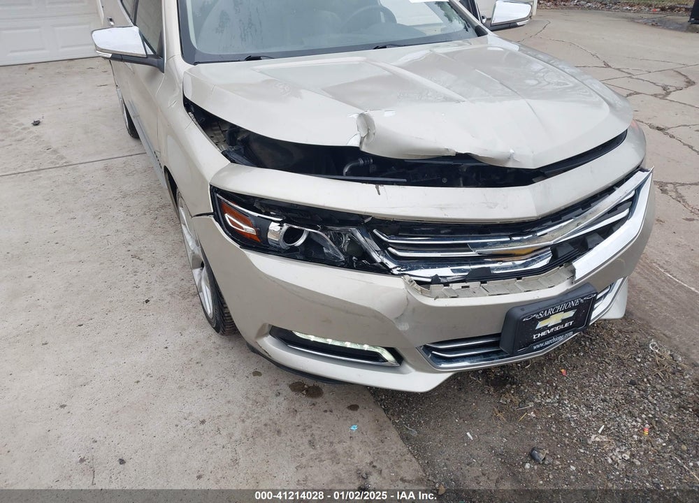 2015 CHEVROLET IMPALA VIN: 2G1155SL6F9116840