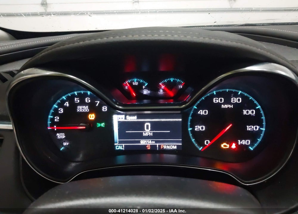 2015 CHEVROLET IMPALA VIN: 2G1155SL6F9116840