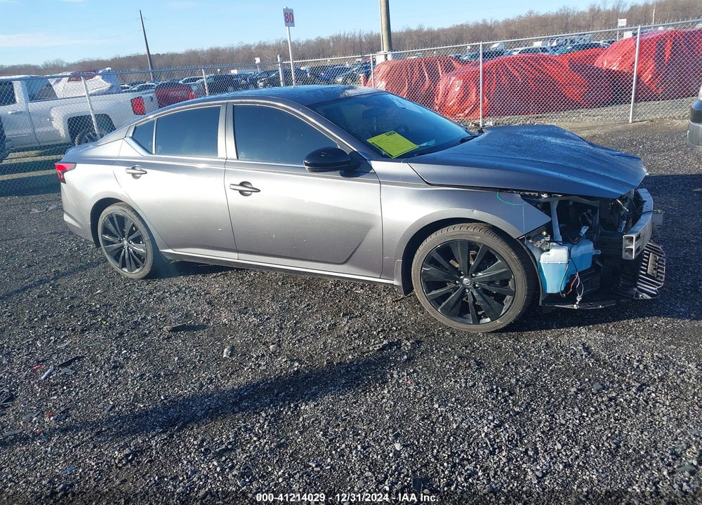 2022 NISSAN ALTIMA VIN: 1N4BL4CW4NN346236