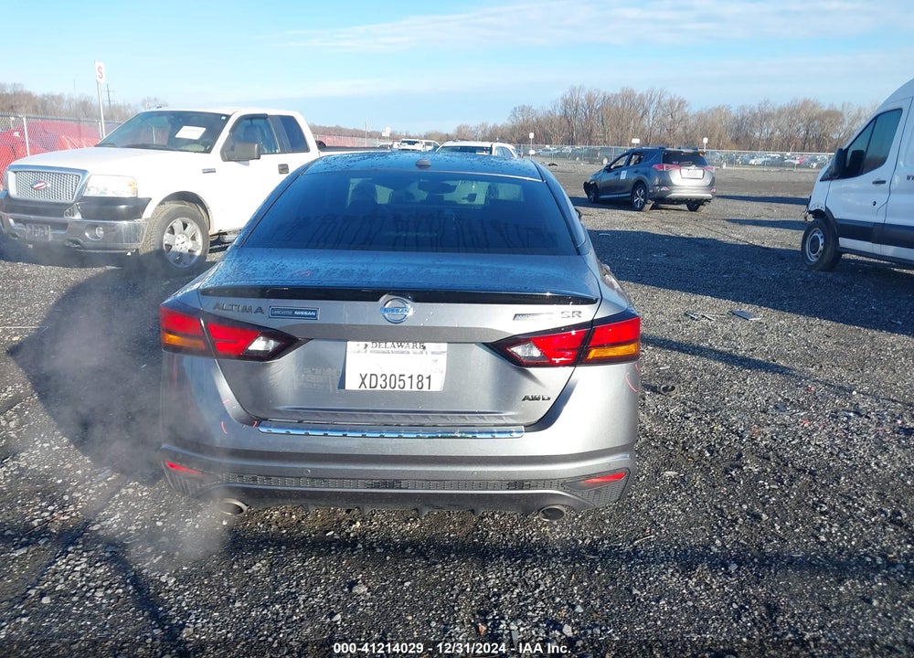 2022 NISSAN ALTIMA VIN: 1N4BL4CW4NN346236