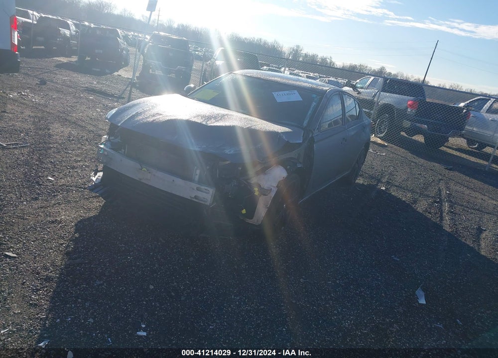 2022 NISSAN ALTIMA VIN: 1N4BL4CW4NN346236