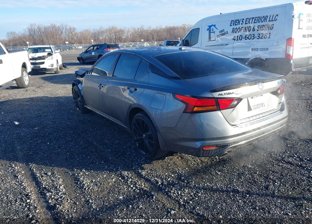 2022 NISSAN ALTIMA VIN: 1N4BL4CW4NN346236