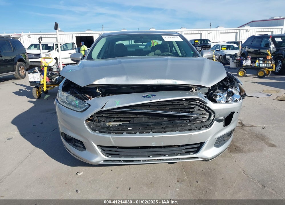 2016 FORD FUSION S VIN: 3FA6P0G76GR254949