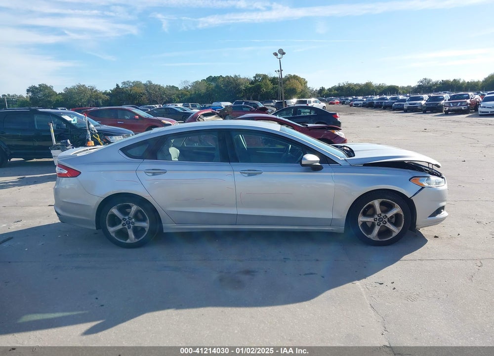 2016 FORD FUSION S VIN: 3FA6P0G76GR254949