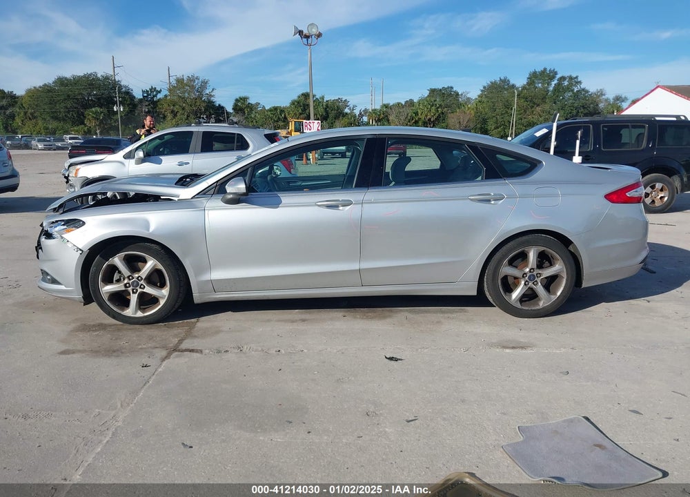 2016 FORD FUSION S VIN: 3FA6P0G76GR254949