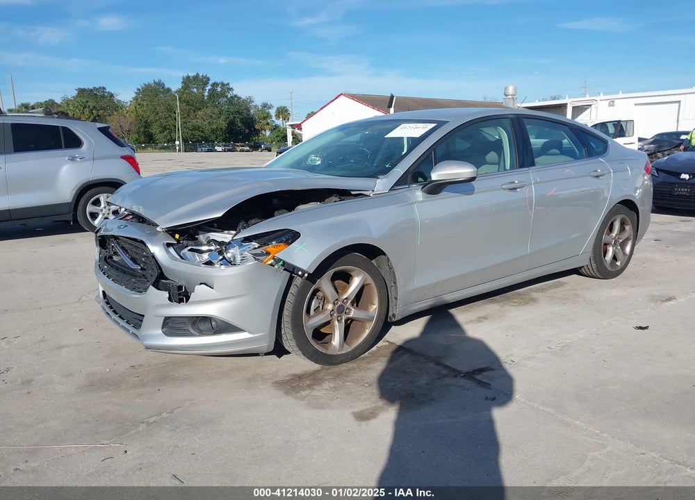 2016 FORD FUSION S VIN: 3FA6P0G76GR254949