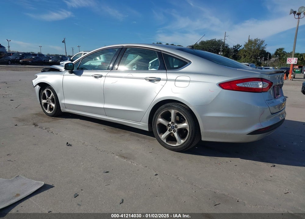 2016 FORD FUSION S VIN: 3FA6P0G76GR254949