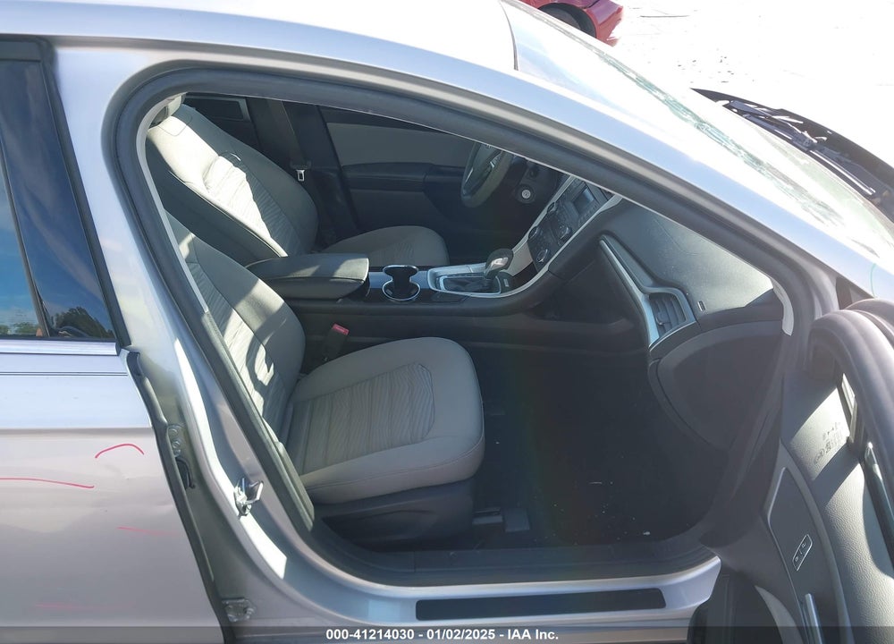 2016 FORD FUSION S VIN: 3FA6P0G76GR254949