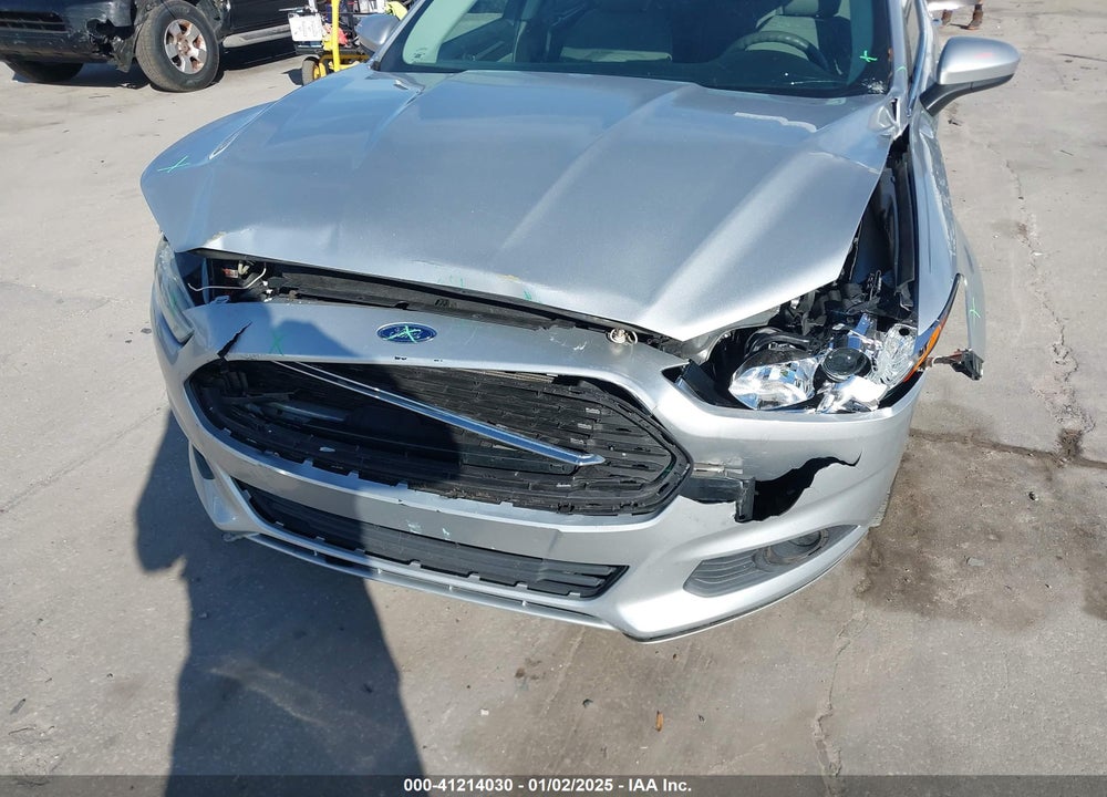 2016 FORD FUSION S VIN: 3FA6P0G76GR254949