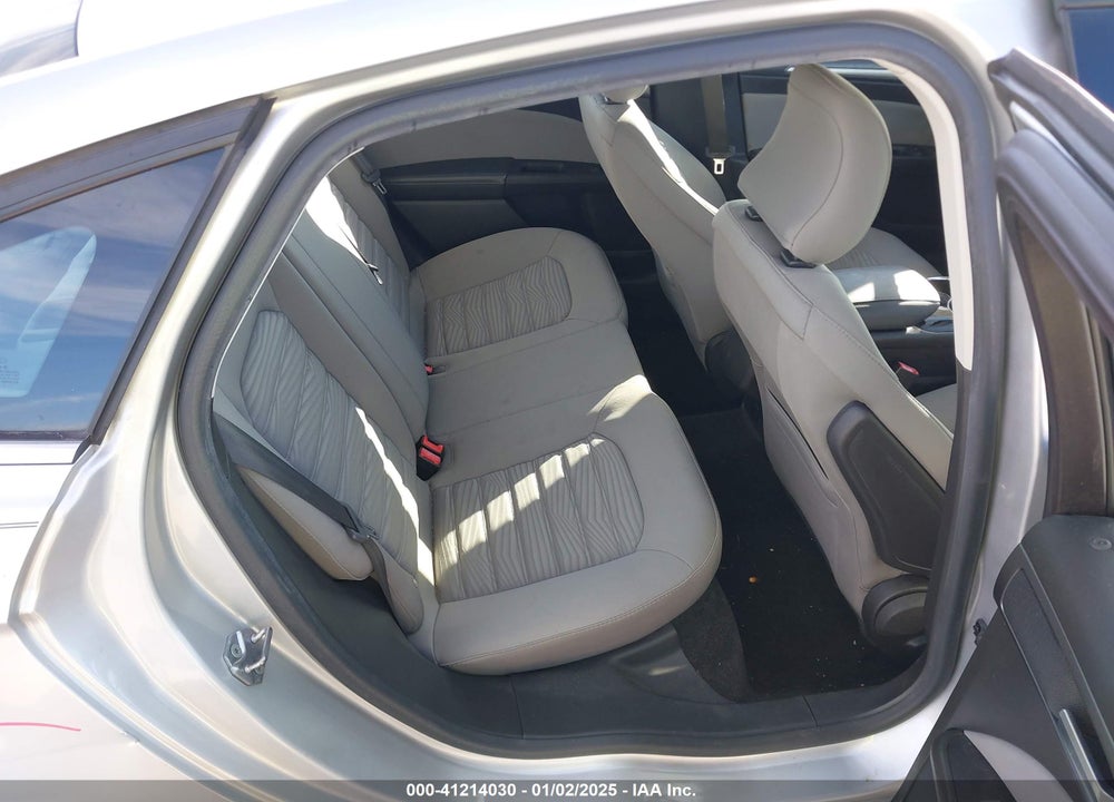 2016 FORD FUSION S VIN: 3FA6P0G76GR254949