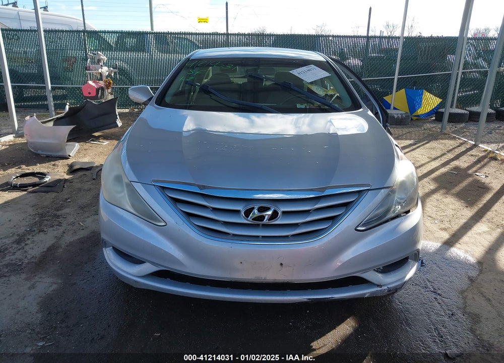 2011 HYUNDAI SONATA GLS VIN: 5NPEB4AC0BH007584
