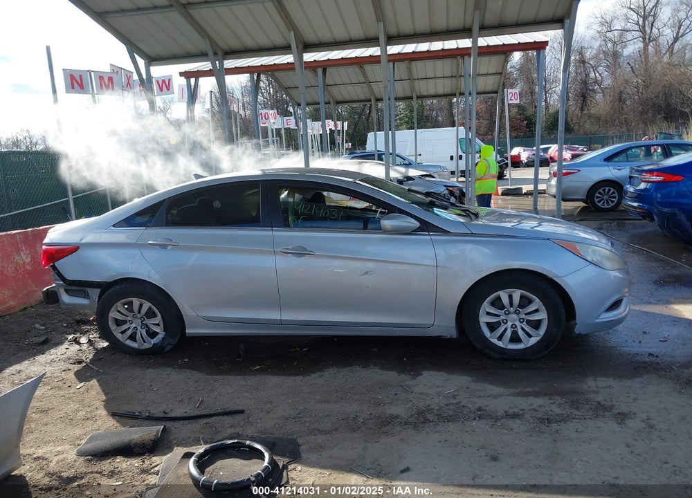 2011 HYUNDAI SONATA GLS VIN: 5NPEB4AC0BH007584