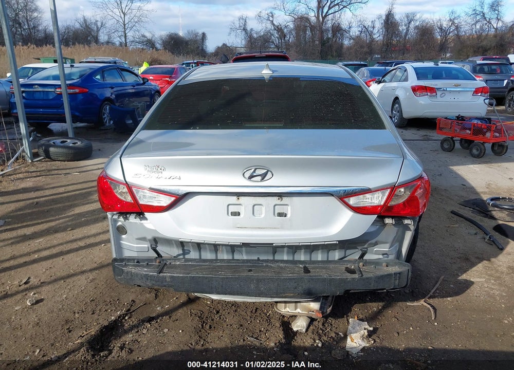 2011 HYUNDAI SONATA GLS VIN: 5NPEB4AC0BH007584