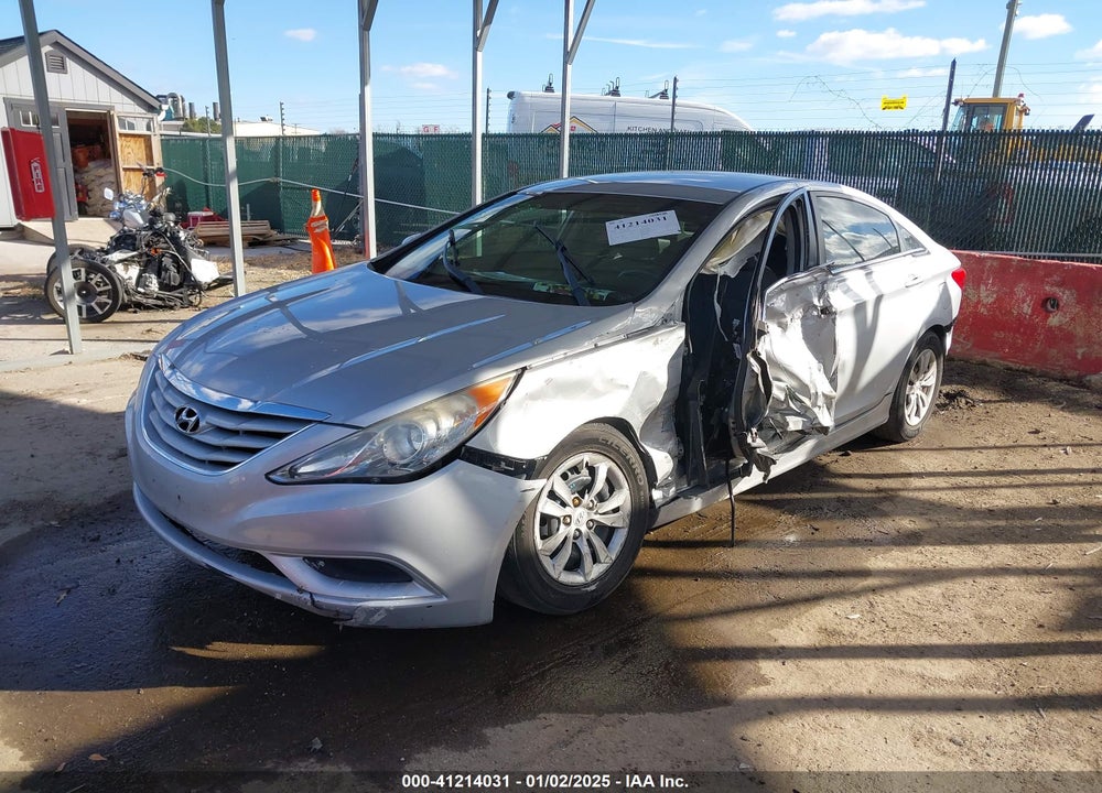 2011 HYUNDAI SONATA GLS VIN: 5NPEB4AC0BH007584