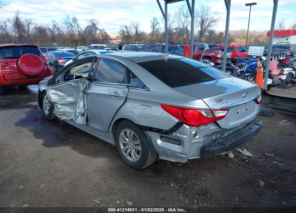2011 HYUNDAI SONATA GLS VIN: 5NPEB4AC0BH007584