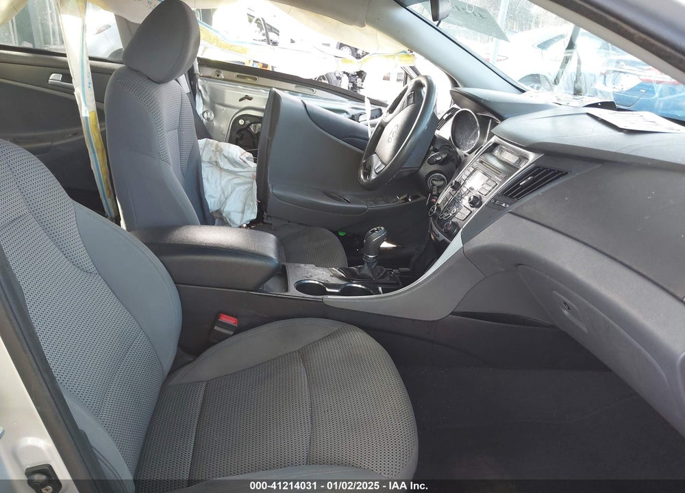 2011 HYUNDAI SONATA GLS VIN: 5NPEB4AC0BH007584