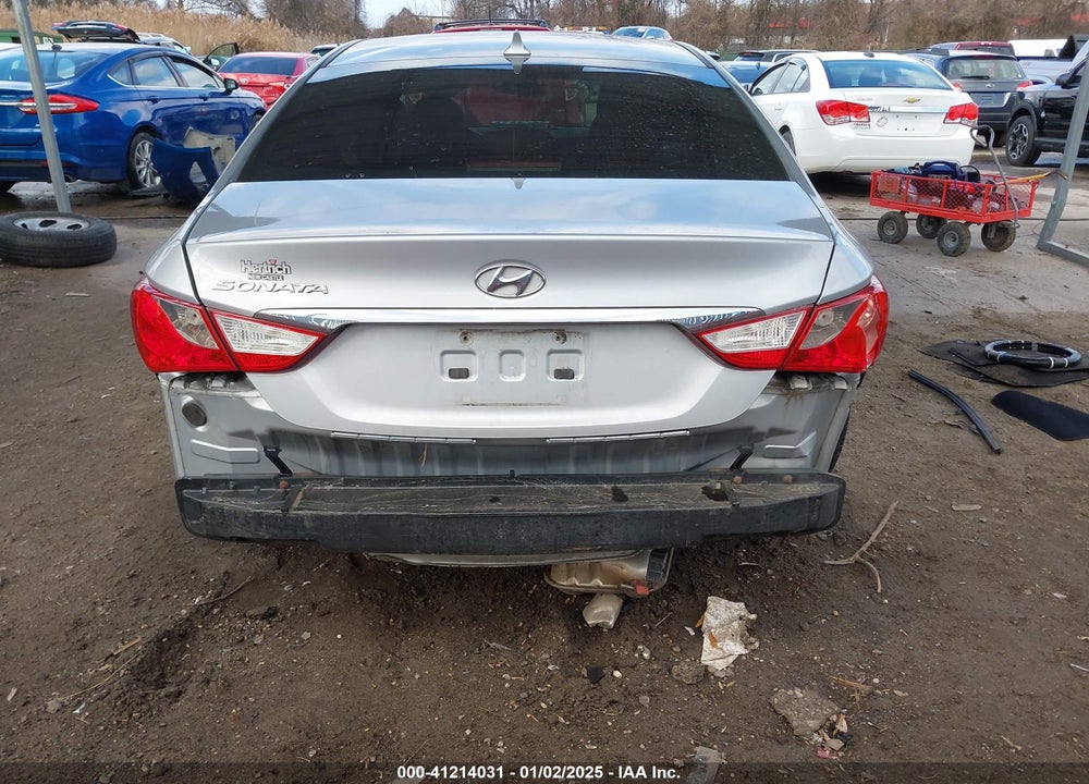 2011 HYUNDAI SONATA GLS VIN: 5NPEB4AC0BH007584