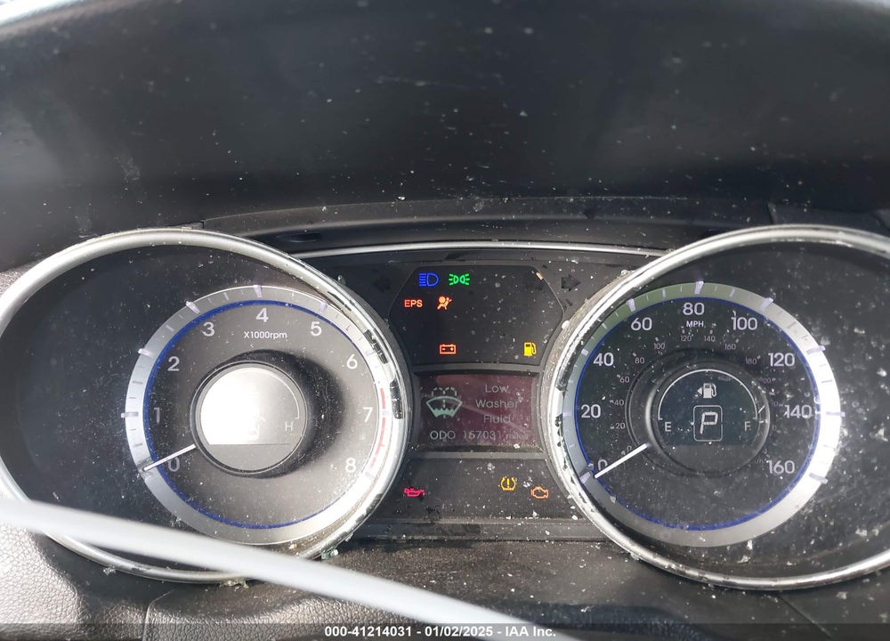 2011 HYUNDAI SONATA GLS VIN: 5NPEB4AC0BH007584
