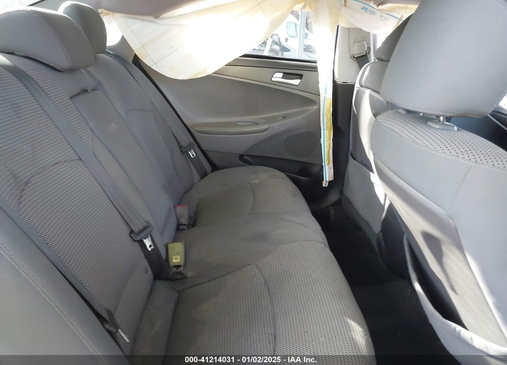 2011 HYUNDAI SONATA GLS VIN: 5NPEB4AC0BH007584