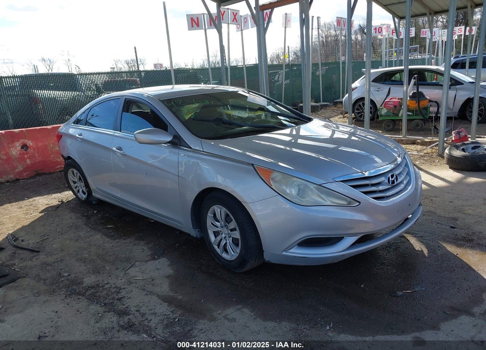2011 HYUNDAI SONATA GLS VIN: 5NPEB4AC0BH007584