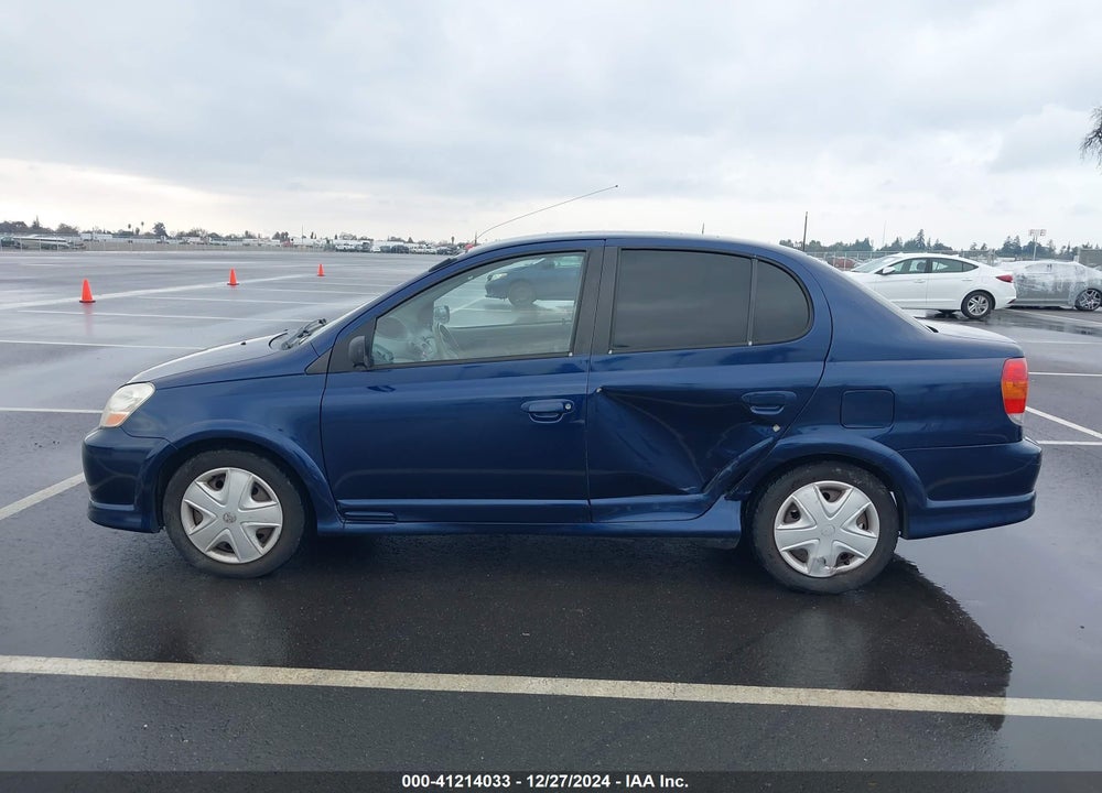 2003 TOYOTA ECHO VIN: JTDBT123330280062