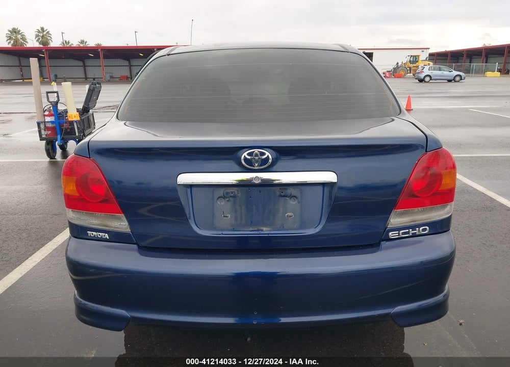 2003 TOYOTA ECHO VIN: JTDBT123330280062